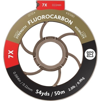 HARDY Fluorocarbon Tippet 50 m 0,19 mm 2,7 kg 4x