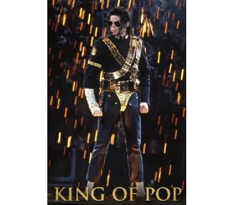 Plakát Michael Jackson Dangerous