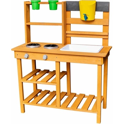 Dvěděti Záhradná kuchynka s drezom 08594214982693