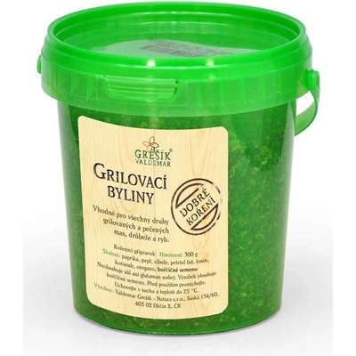 Grešík Grilovacie byliny 300 g
