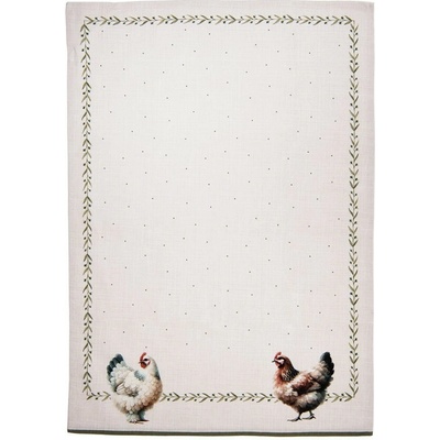 Clayre & Eef Barnyard Chicken 50 x 70 cm