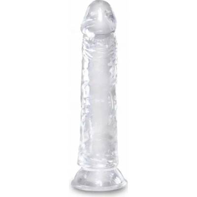 King Cock Dildo Priehľadné 20 cm