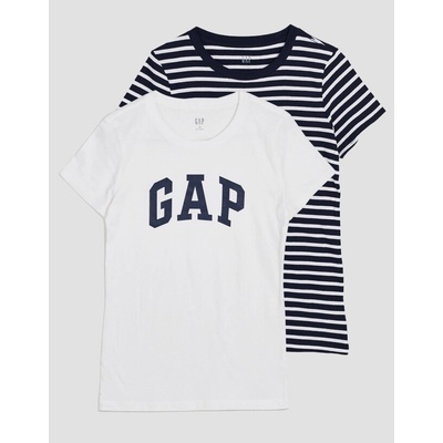 GAP Dámske Tričko s logom 2 ks 586342 00