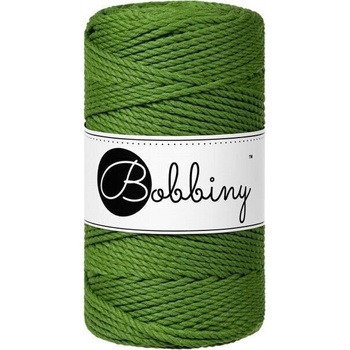 Bobbiny 3PLY Macramé Rope 3 mm 100 m Moss Green юта (TS-E103)