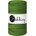 Bobbiny 3PLY Macramé Rope 3 mm 100 m Moss Green юта (TS-E103)