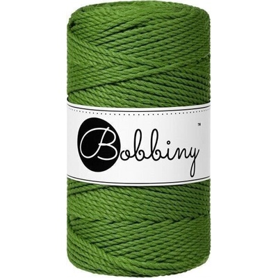 Bobbiny 3PLY Macramé Rope 3 mm 100 m Moss Green юта (TS-E103)