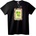 NOONEBRAND Тениска Margarita коктейл - 7XL, Black