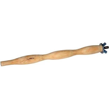 Image 1 of Kerbl Ergonomic Perch - ергономични дървени кацалки 2 бр. / 25 см