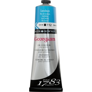 Daler Rowney Georgian Маслена боя Coeruleum 225 ml 1 бр (111225112)