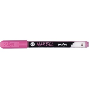 Darwi Marbel Химикал маркер 0, 7 мм Pink N°475 1 бр (DA0223001475C)