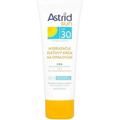 Astrid Sun Sensitive SPF50+ pleťový krém na opalování 50 ml
