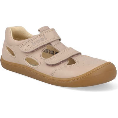 Koel Bep leather Nude světle růžové
