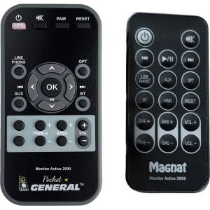 GENERAL MAGNAT Monitor Active 2000 - дистанционно управление дубликат (Monitor Active 2000) Дистанционно