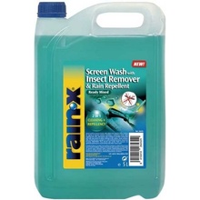 Rain-X Screen Wash Insect Remover & Rain Repellent 5 l