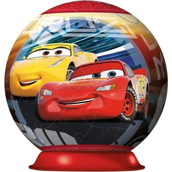 Ravensburger 3D Puzzleball Auta 3 72 ks
