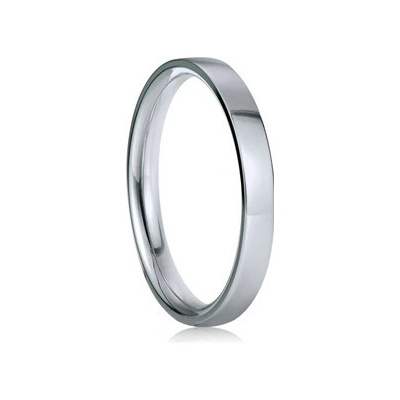 7AE AN1048 Pánský snubní ocelový prsten