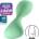 Satisfyer Анален светло зелен вибратор с APP Satisfyer Trendsetter