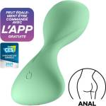 Satisfyer Анален светло зелен вибратор с APP Satisfyer Trendsetter