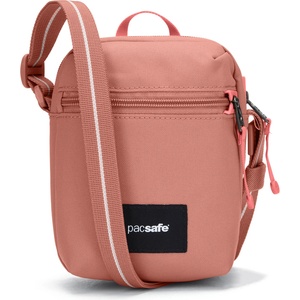 Pacsafe Go micro crossbody розово, черно (35130340)