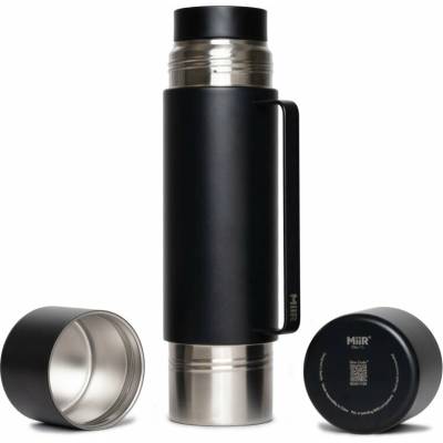 MiiR Tomo termoláhev 1 l Black
