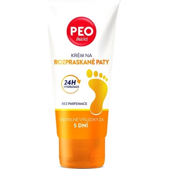 Peo regenerující krém na rozpraskané paty 100 ml