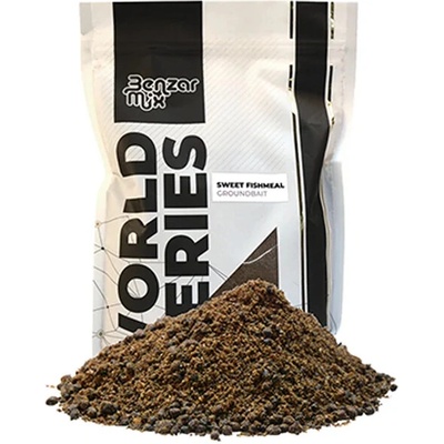 Benzar Mix Vnadiaca zmes World Series 800 g Sweet Fishmeal