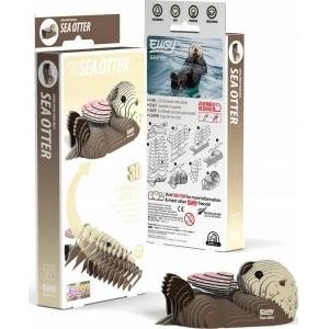 dodoland otter. Eco 3D Ukladanka