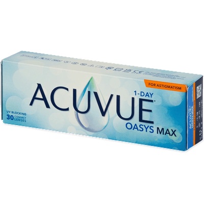 Johnson & Johnson Acuvue Oasys Max 1-Day for Astigmatism (30 лещи)
