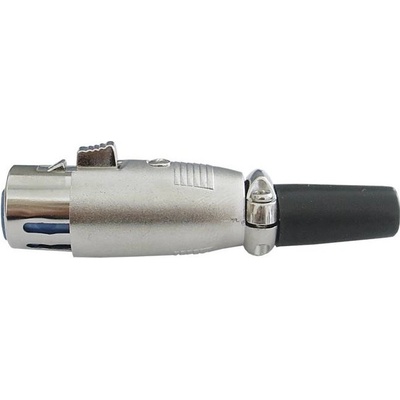 Microfónna zásuvka XLR-3 kabelová 2067