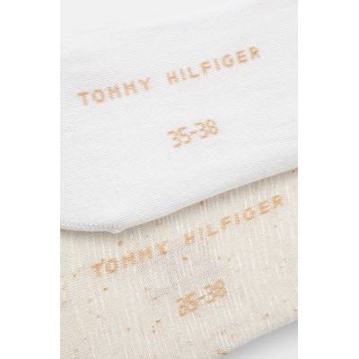 Tommy Hilfiger Чорапи Tommy Hilfiger (2 чифта) в бежово 701232982 (701232982)