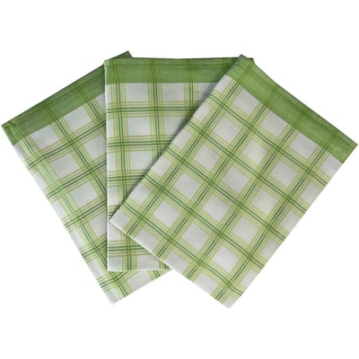 Sleep-well utěrka Bambus Kostka velká zelená 50x70 cm 3ks / – Hledejceny.cz