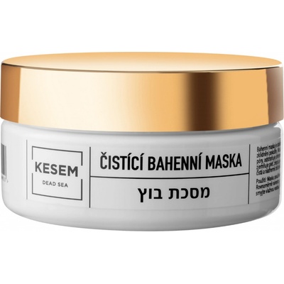 Kesem Dead sea čistící bahenní maska 200 ml