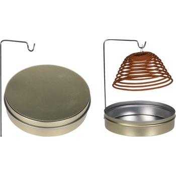 СПИРАЛИ ПРОТИВ КОМАРИ К-КТ 3бр В КУТИЯ И СТОЙКА (420000470)