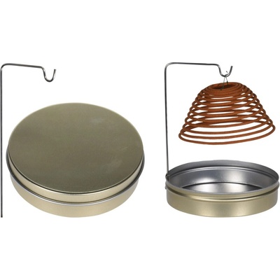 СПИРАЛИ ПРОТИВ КОМАРИ К-КТ 3бр В КУТИЯ И СТОЙКА (420000470)