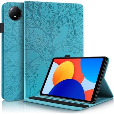 Vsetkonamobil 86694 ART TREE Zaklápacie puzdro pre Xiaomi Redmi Pad SE 8.7 modré