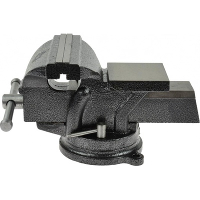 Dílenský svěrák 150 mm, otočný - QUATROS QS14006