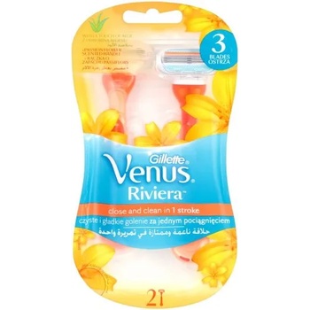 Image 1 of Gillette Venus Riviera - Дамска самобръсначка серията "Venus" 1бр