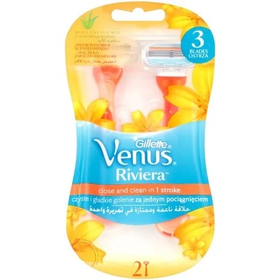 Gillette Venus Riviera - Дамска самобръсначка серията "Venus" 1бр