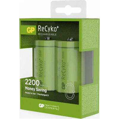 GP ReCyko+ Mono D 2200mAH 120220DHCC2 – Hledejceny.cz