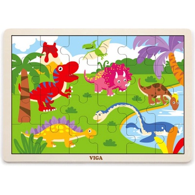 Viga dinosaury