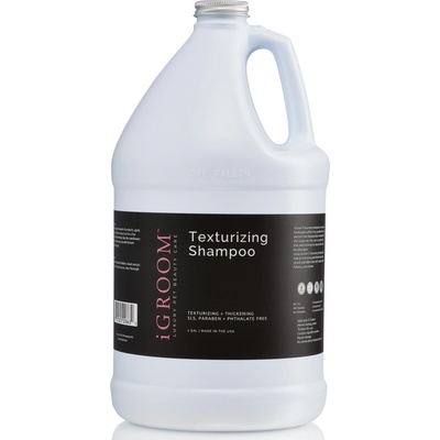 iGroom šampon pro texturu srsti 3,8 l