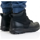 Nike Manoa Leather Mens Walking Boots Black