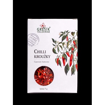Grešík Chilli kroužky 7 g