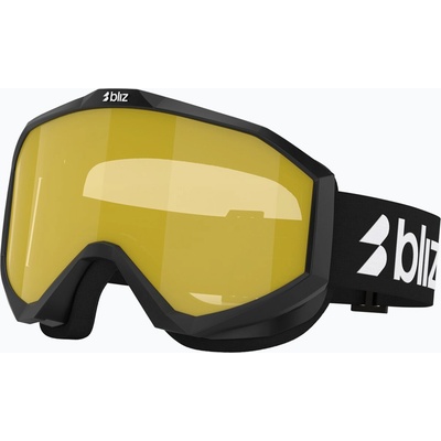 Скиорски очила Bliz Liner matte black/yellow