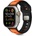 Tech-Protect iconband line apple watch 8 / 9 / 10 / 11 / se / ultra (44 / 45 / 46 / 49 mm) black/orange (5906302333424)