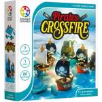 SmartGames Логическа игра с 80 предизвикателства - Пиратски кръстосан огън - Smart Games (SG094)
