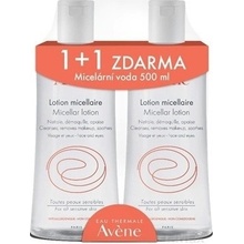 Avene Lotion Micellaire (Duo) micelárna voda pre všetky typy pleti 2 x 500 ml darčeková sada