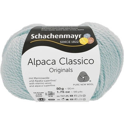 Schachenmayr Alpaca Classico 56 Ledová modrá