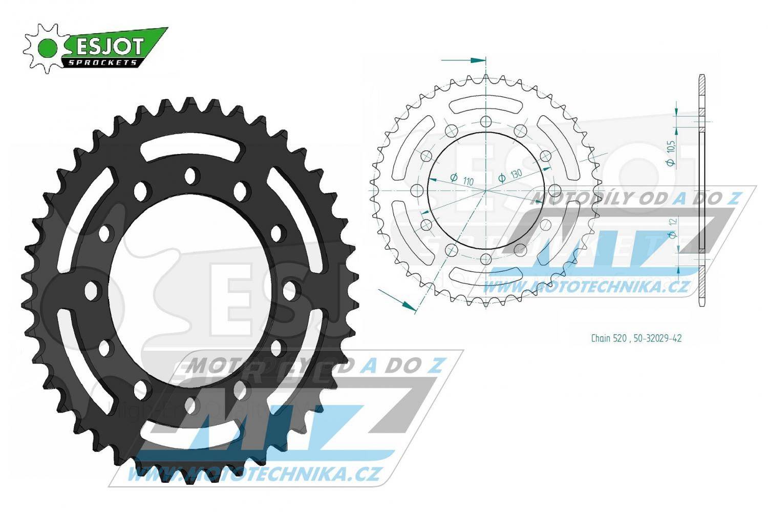 JTR488.42 Kawasaki GPZ550 400 KZ550 650 750 1000 Z550 500