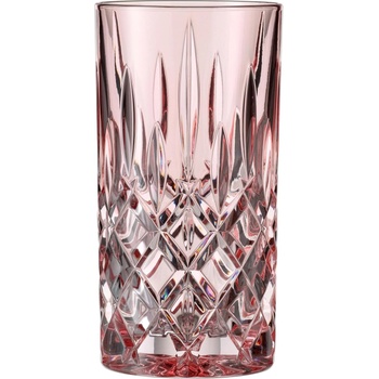 Nachtmann Чаша за дълги напитки NOBLESSE FRESH COLORS, 395 мл, комплект от 2 бр. , розов, Nachtmann (NM105711)